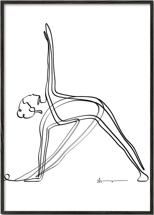 Triangle Pose - Complete