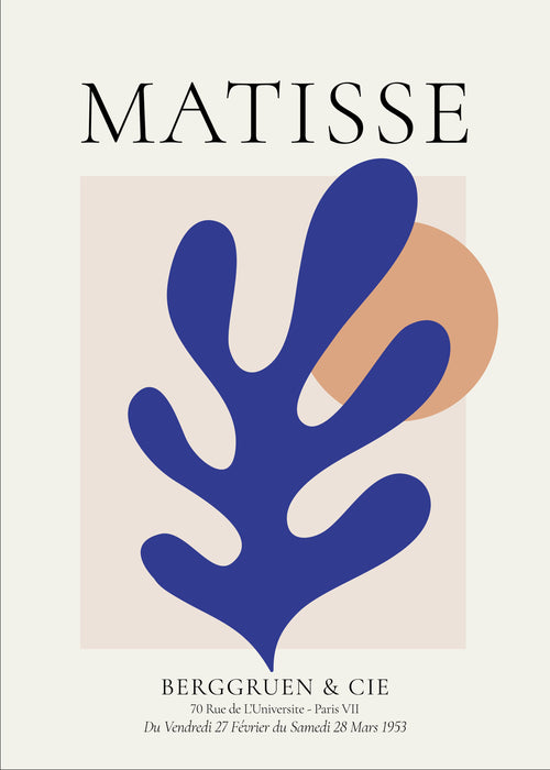 Henri Matisse papiers découpés I - Unframed art print