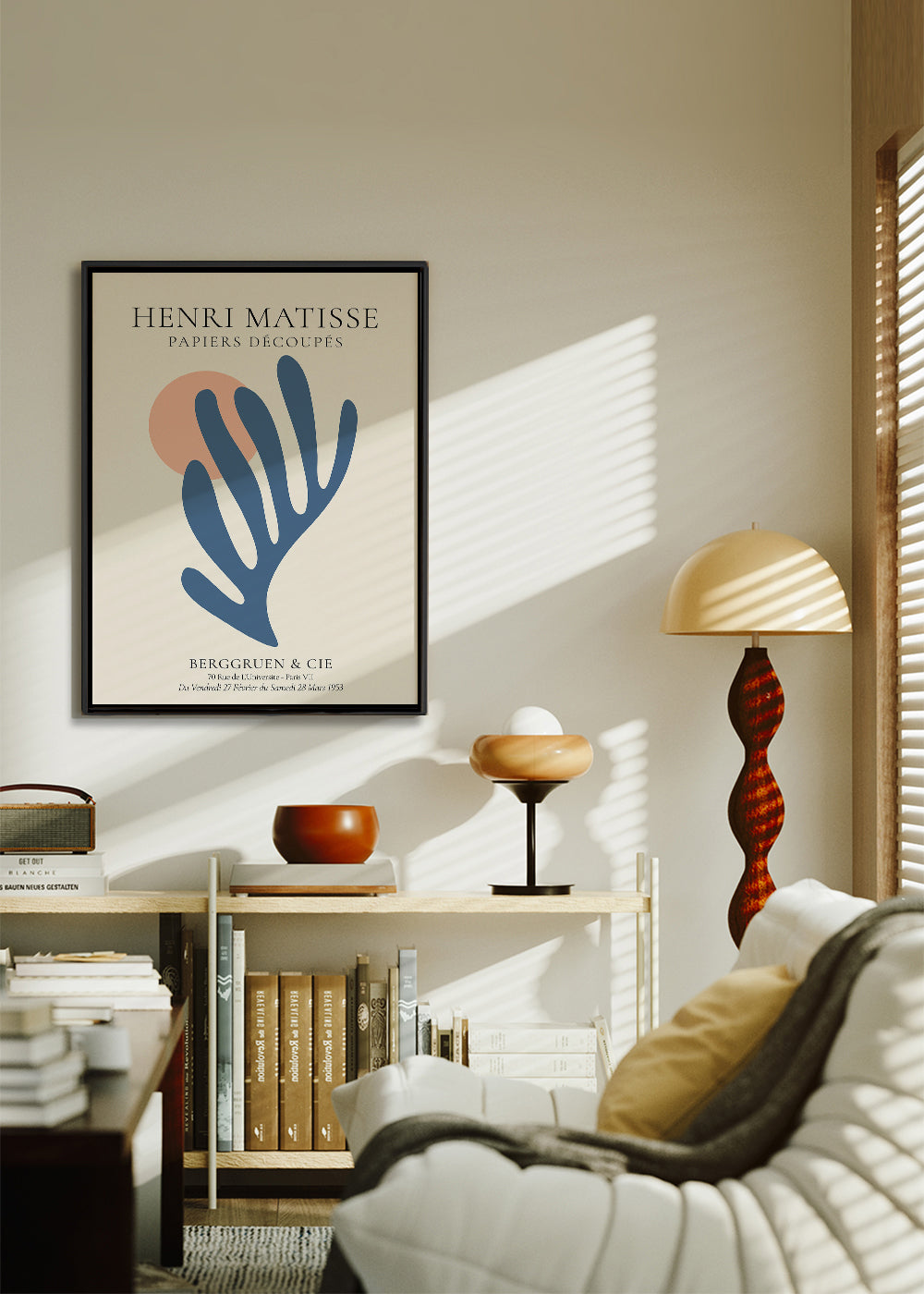 Henri Matisse papiers découpés V