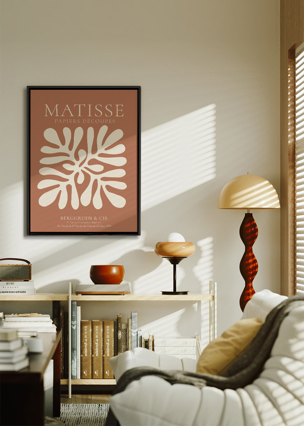 Henri Matisse papiers découpés VI