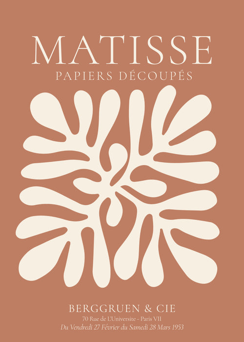 Henri Matisse papiers découpés VI - Unframed art print