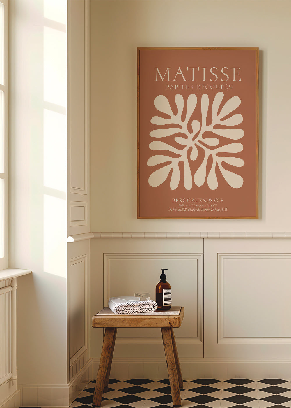 Henri Matisse papiers découpés VI