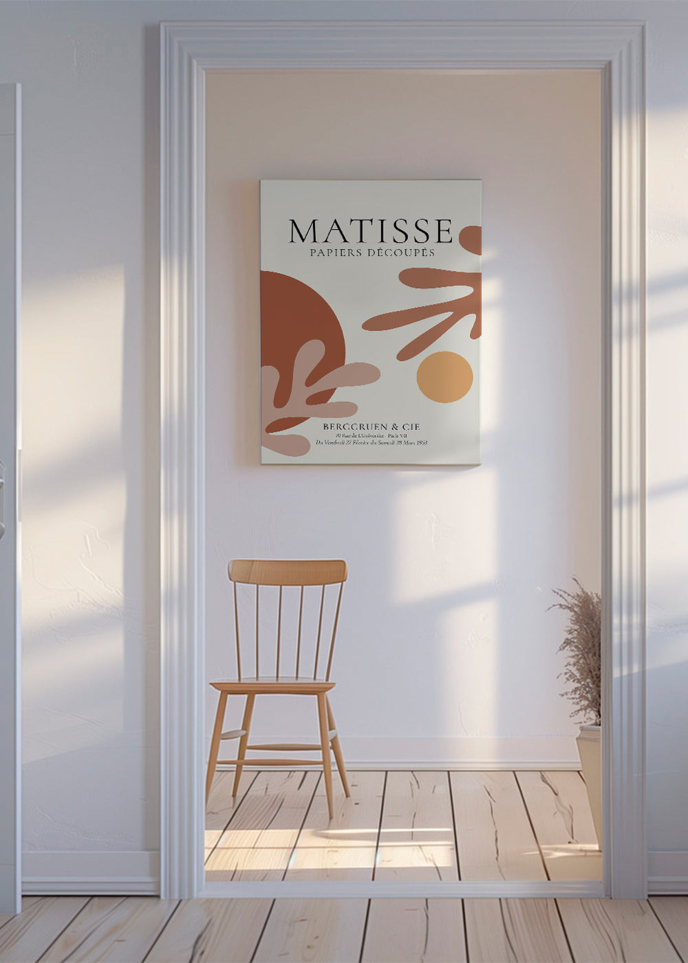 Henri Matisse papiers découpés VII