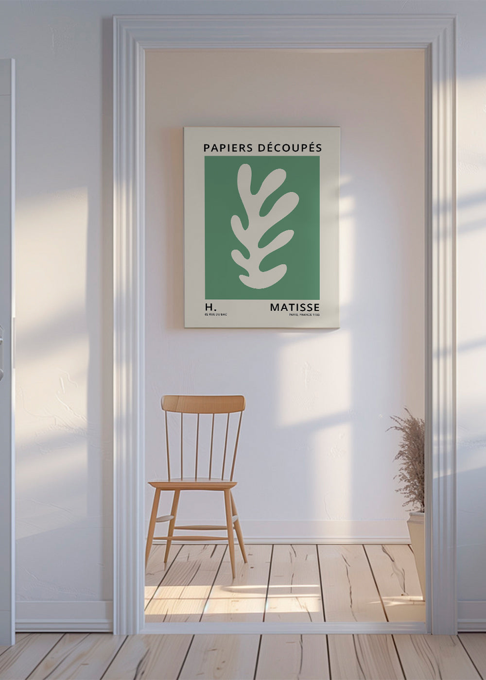 Hambient Stampe da Parete per Quadri Moderni Soggiorno, Camera da Letto - Decorazioni Casa, Cucina, Bagno (21 x 30 cm - Senza Cornici, Foglie Morris Matisse Hambient Stampe da Parete per Quadri Moderni Soggiorno, Camera da Letto - Decorazioni Casa, Cucina, Bagno (21 x 30 cm - Senza Cornici, Foglie Morris Matisse