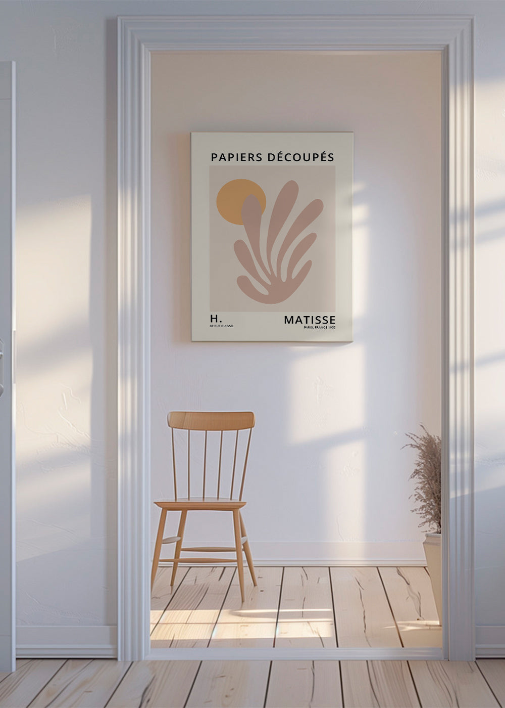 Henri Matisse papiers découpés XI