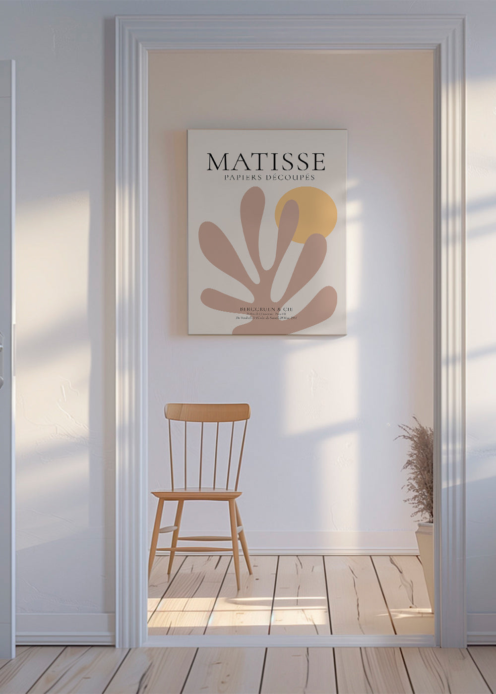 Henri Matisse papiers découpés XXI