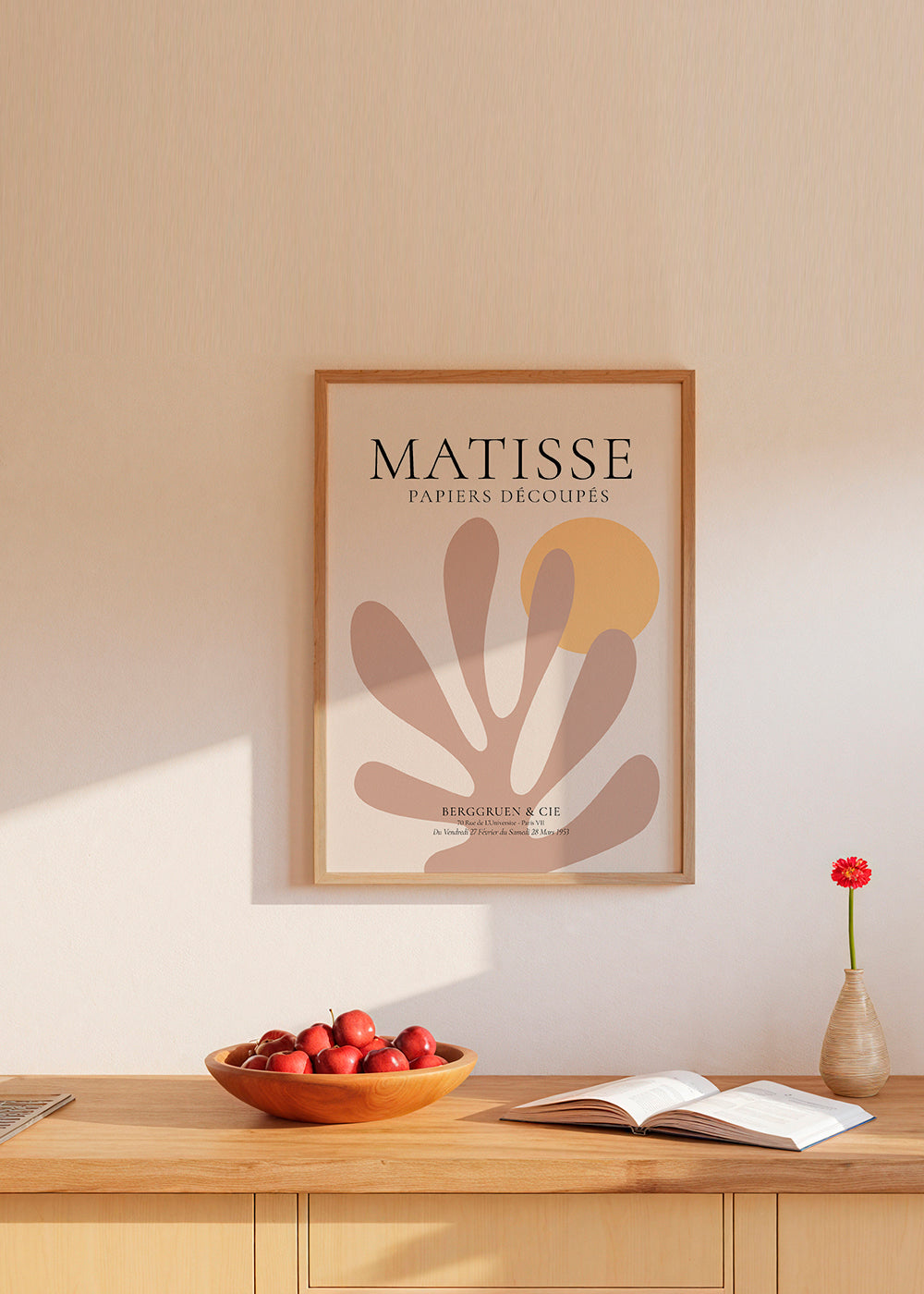 Henri Matisse papiers découpés XXI