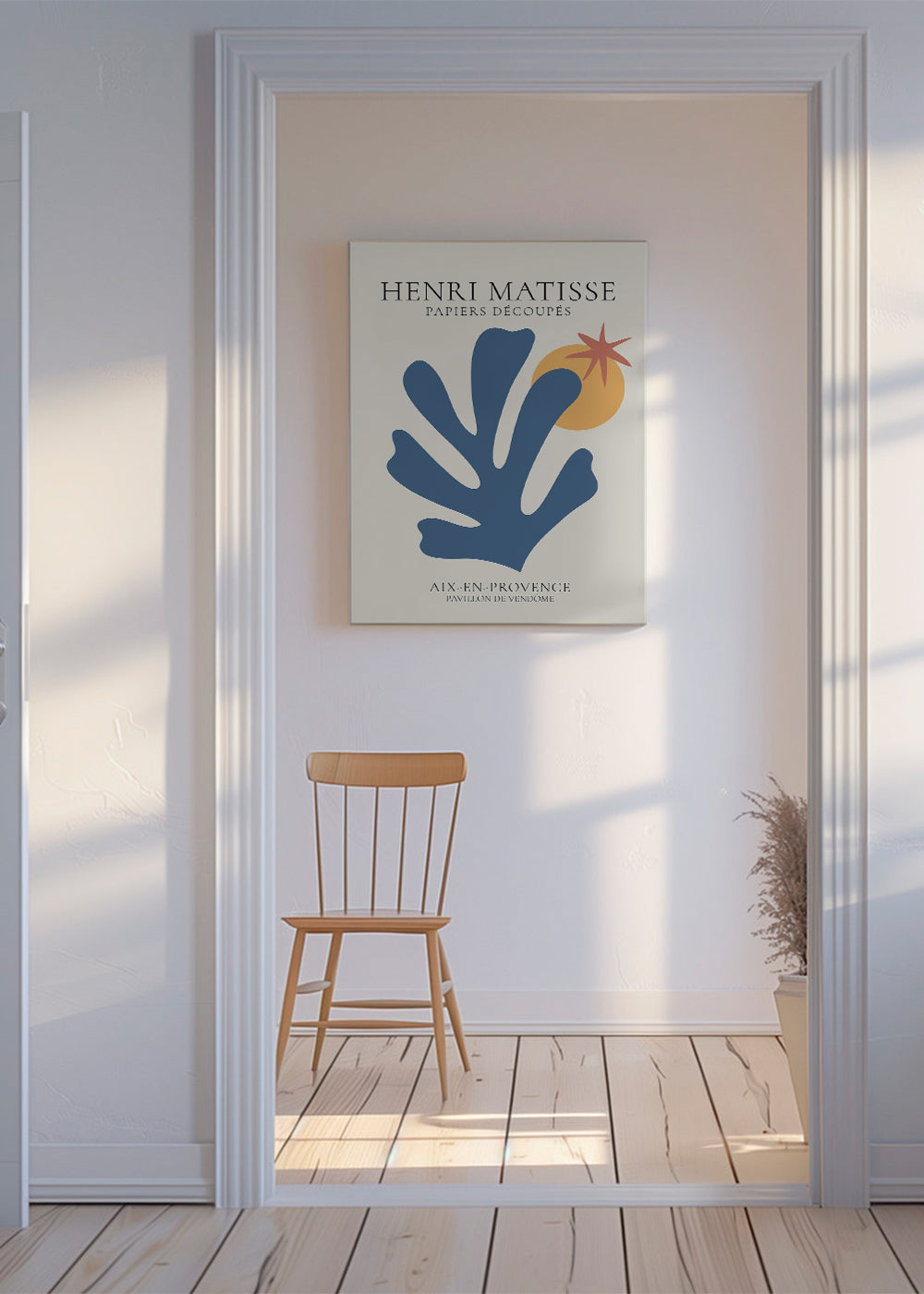 Henri Matisse aix en provence PAPIER DÉCOUPÉ II