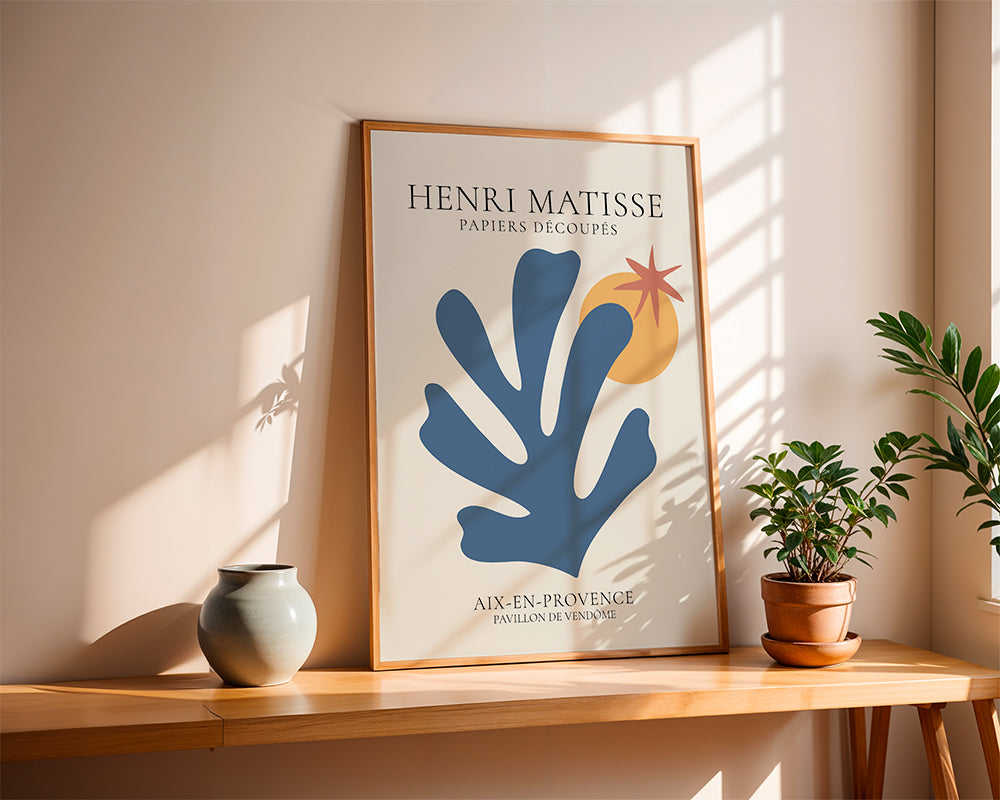 Henri Matisse aix en provence PAPIER DÉCOUPÉ II