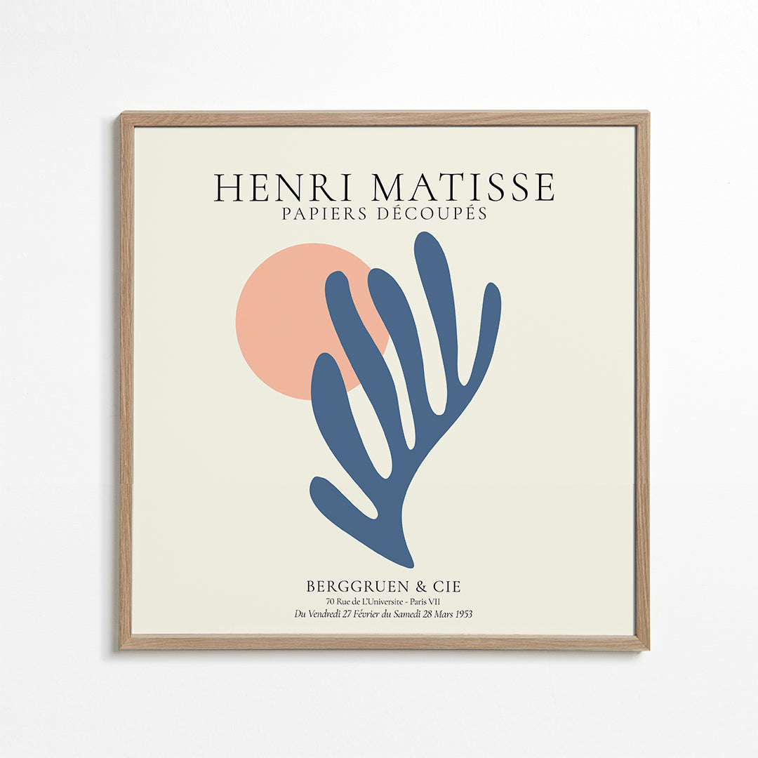 Henri Matisse papiers découpés XX