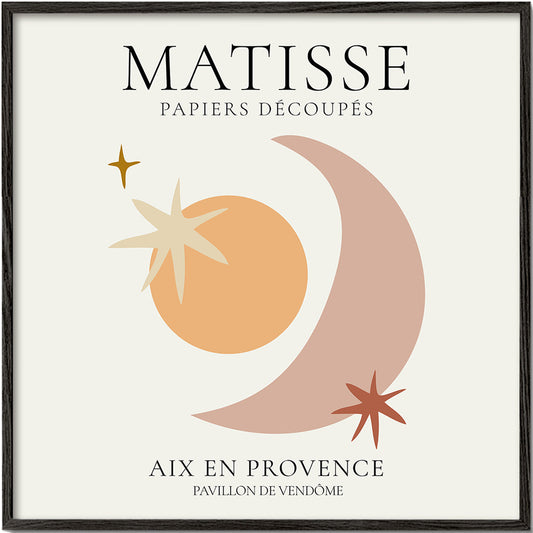 Henri Matisse papiers découpés poster XXIV