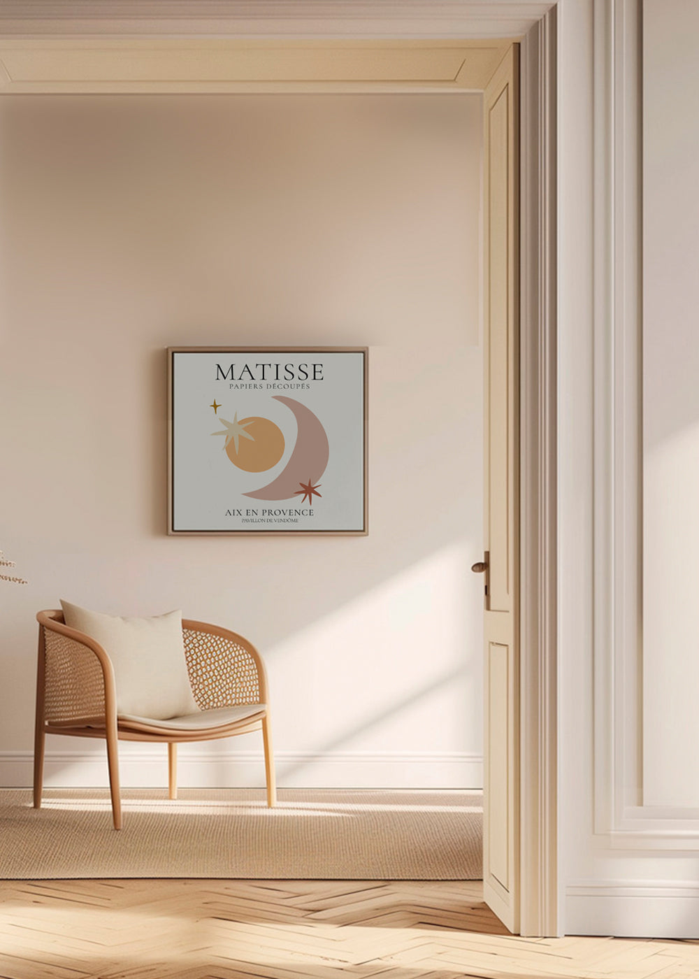 Henri Matisse papiers découpés poster XXIV