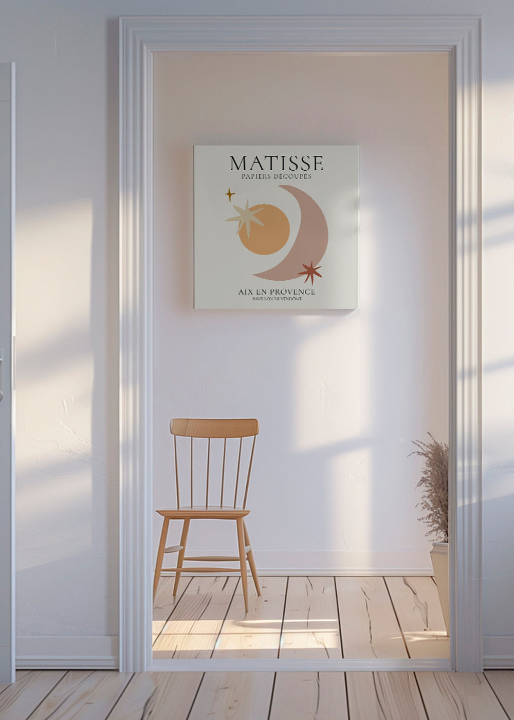 Henri Matisse papiers découpés poster XXIV