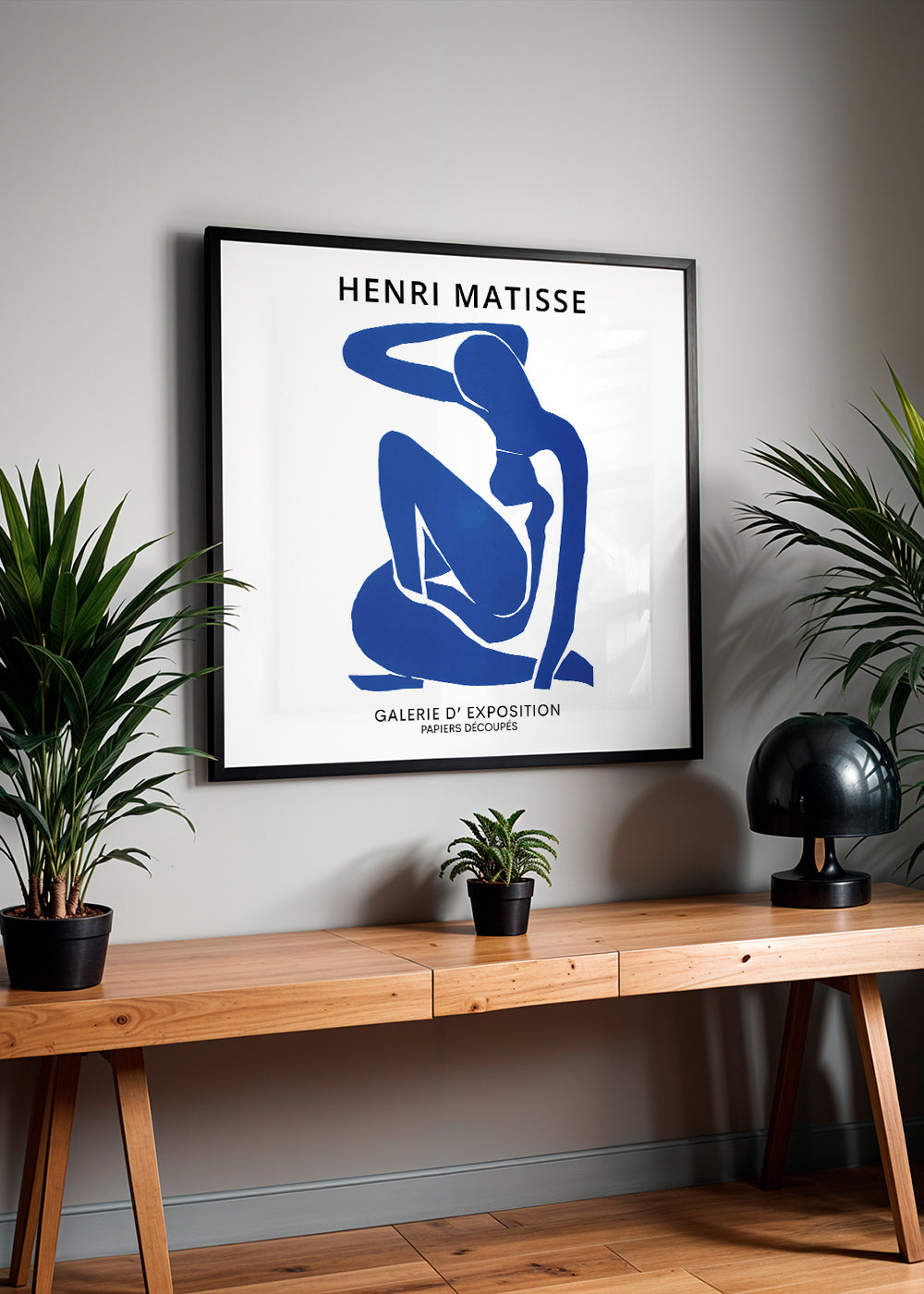 Henri Matisse NUDE square