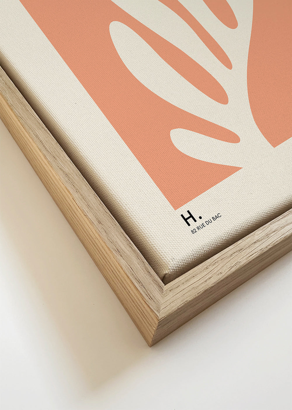 Henri Matisse ORANGE papiers découpés II