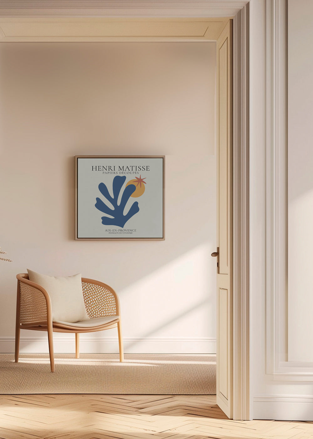 Henri Matisse aix en provence PAPIER DÉCOUPÉ IV