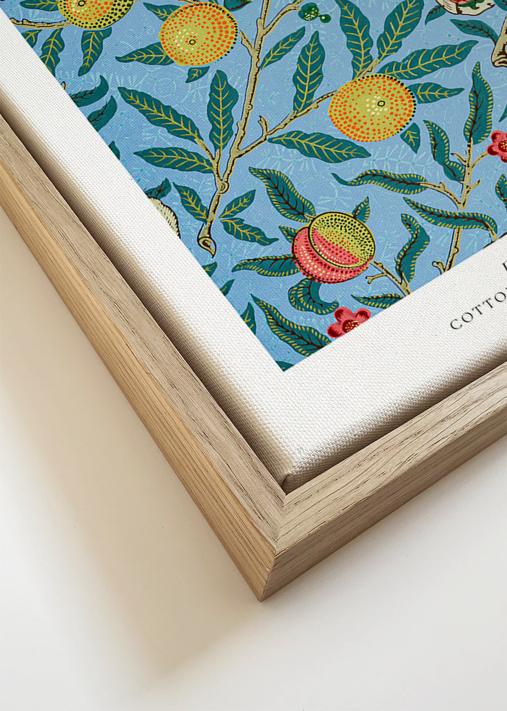 William Morris Four fruits pattern I