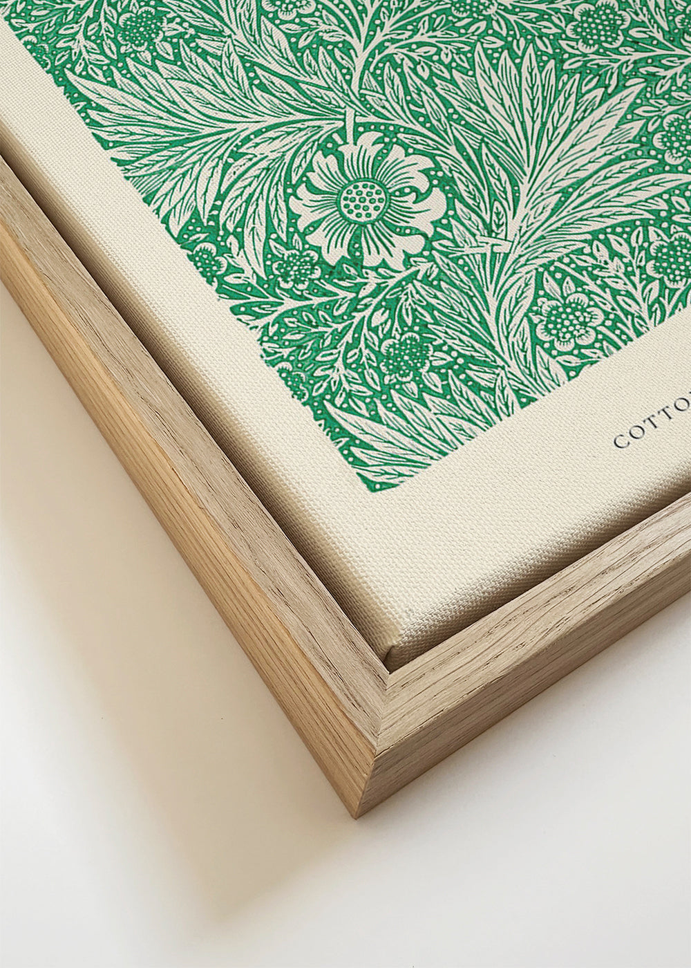 William Morris Green Marigold