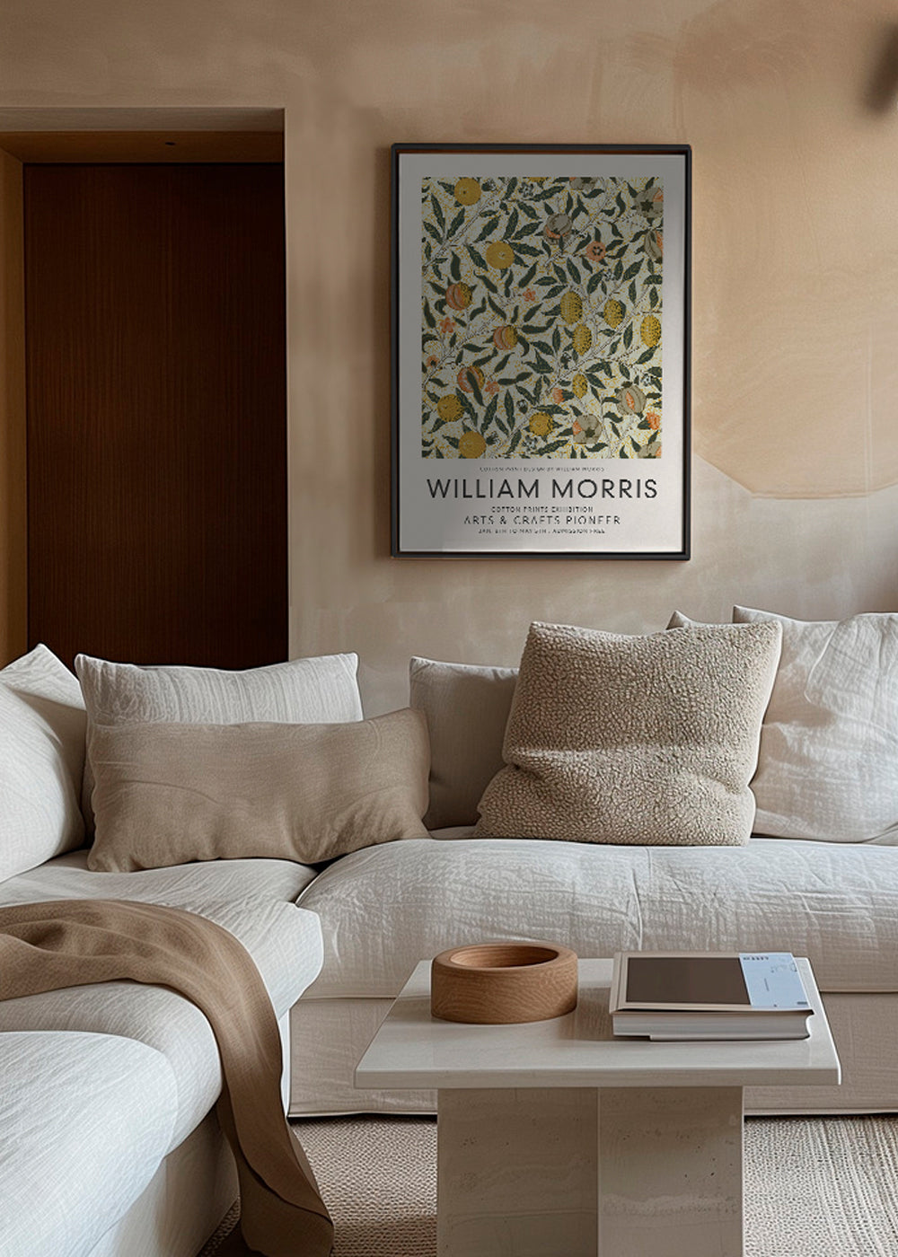 William Morris Four fruits pattern II