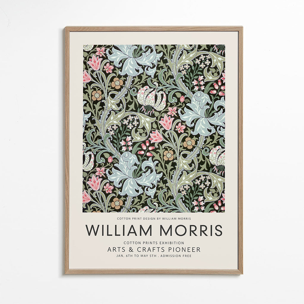 William Morris pattern IX