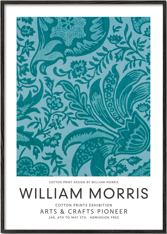 William Morris Indian pattern