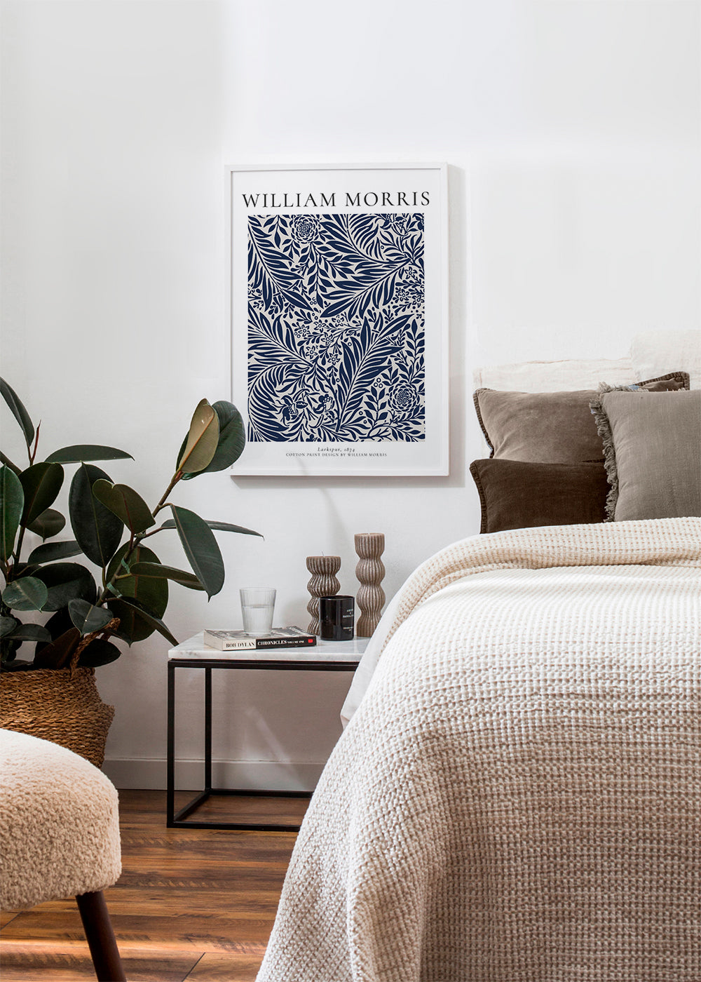 William Morri Larkspur