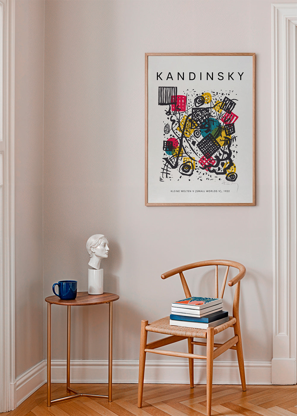 Wassily Kandinsky Kleine Welten V (Small Worlds V)