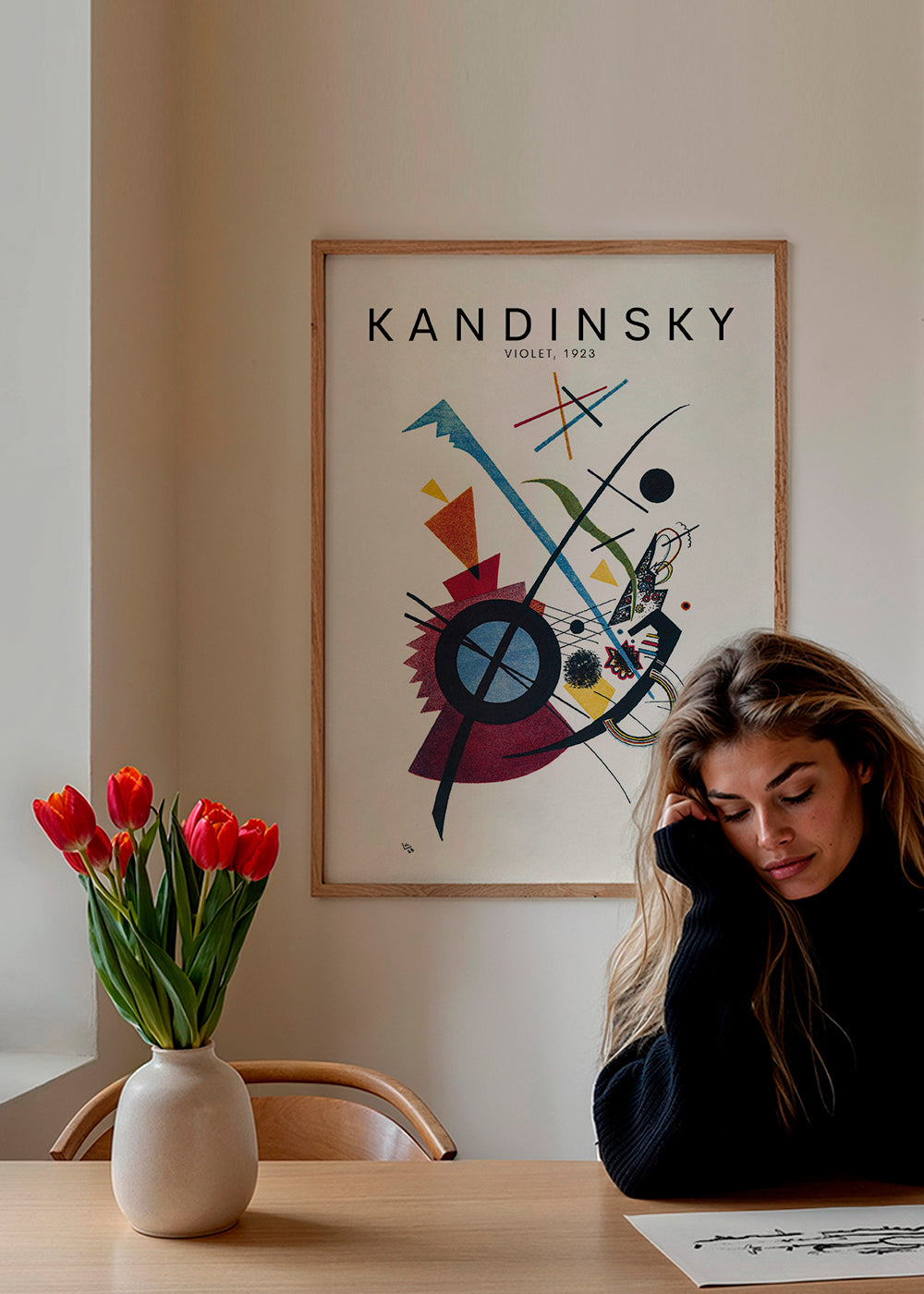 Wassily Kandinsky Violet, 1923