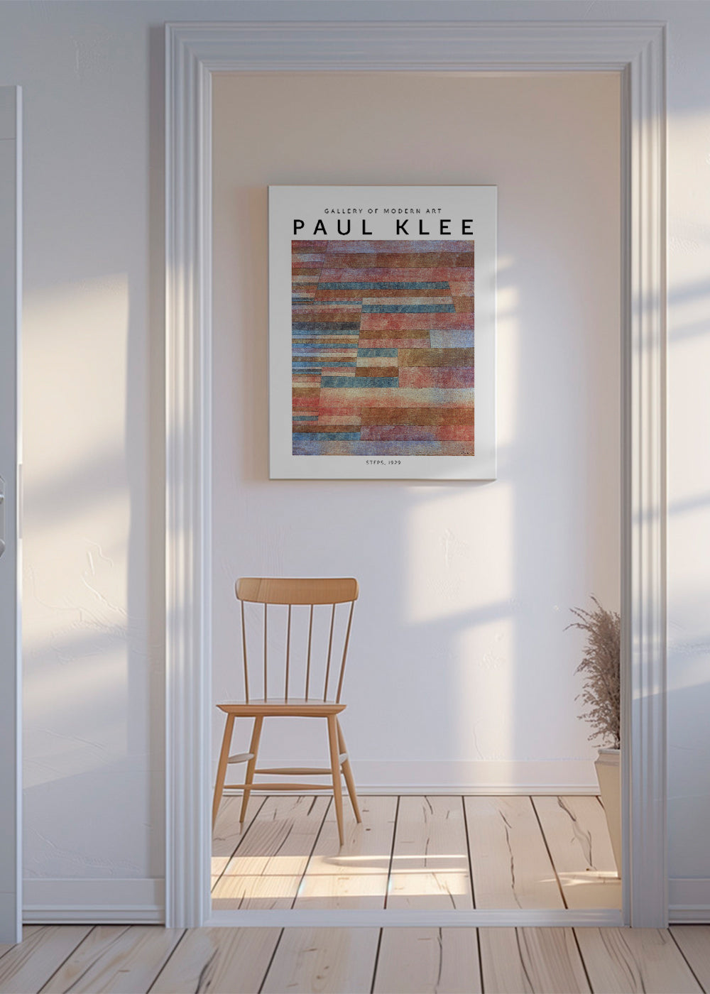 Paul Klee, steps 1929