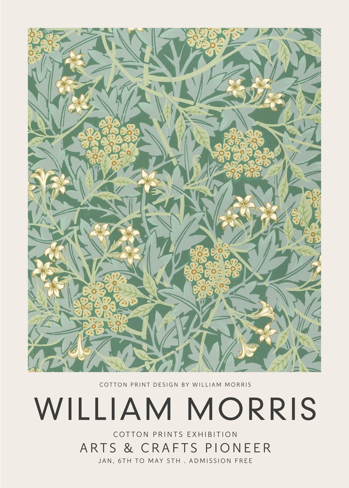 William Morris pattern VIII - Unframed art print