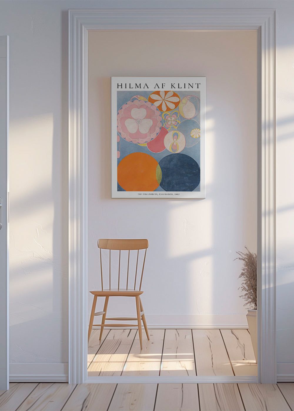 Hilma af Klint The Ten Largest