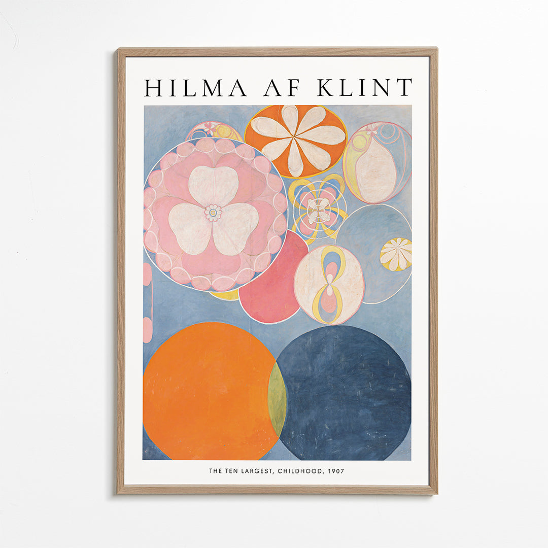 Hilma af Klint The Ten Largest
