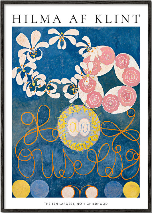 Hilma af Klint The Ten Largest - No 1 Childhood