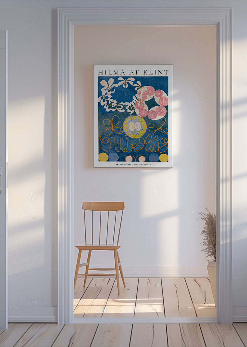 Hilma af Klint The Ten Largest - No 1 Childhood