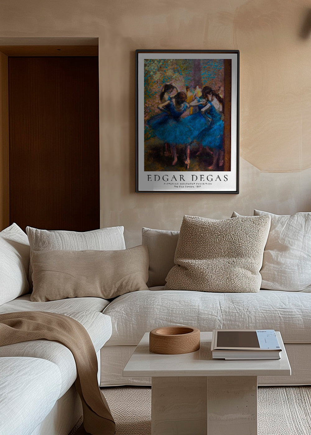 Edgar Degas The Dance Class, 1974