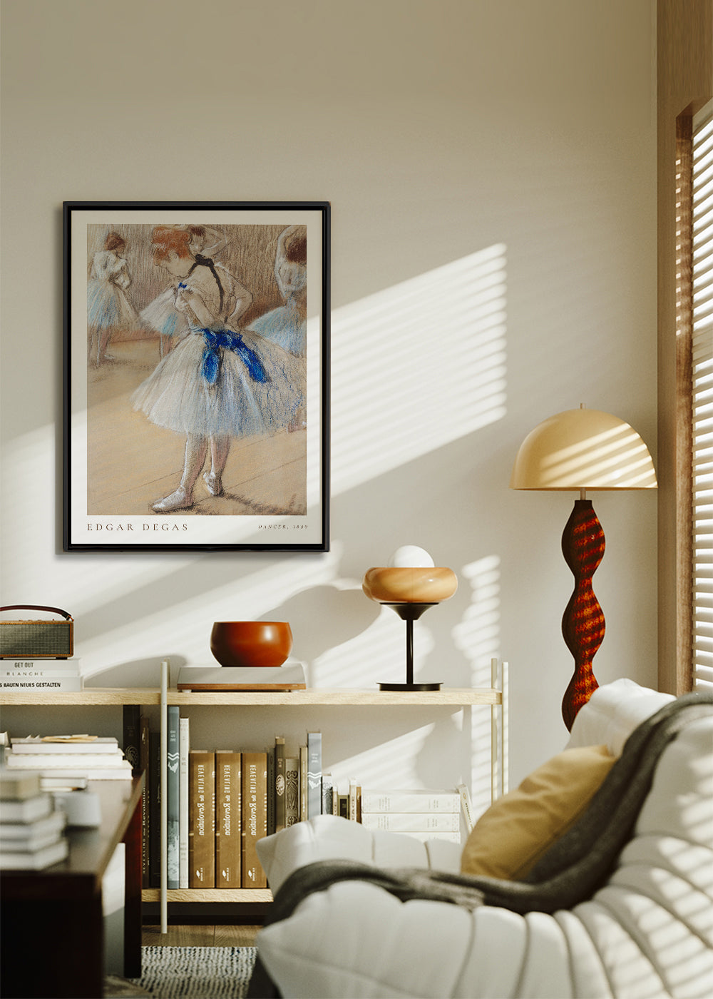 Edgar Degas Dancer