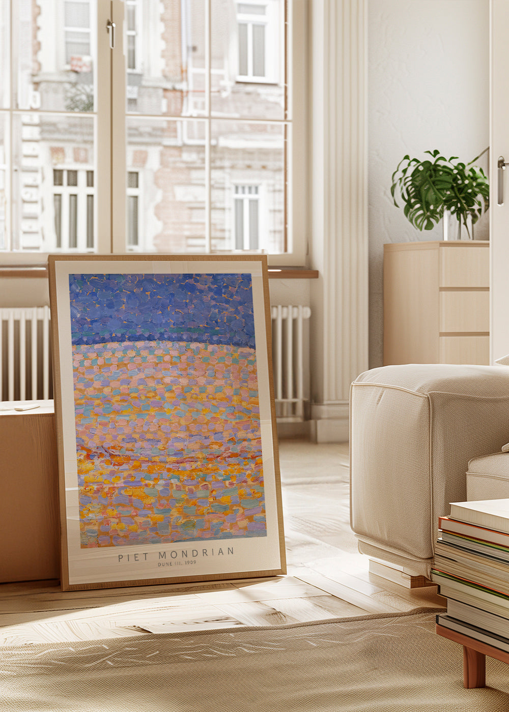 Piet Mondrian Dune III