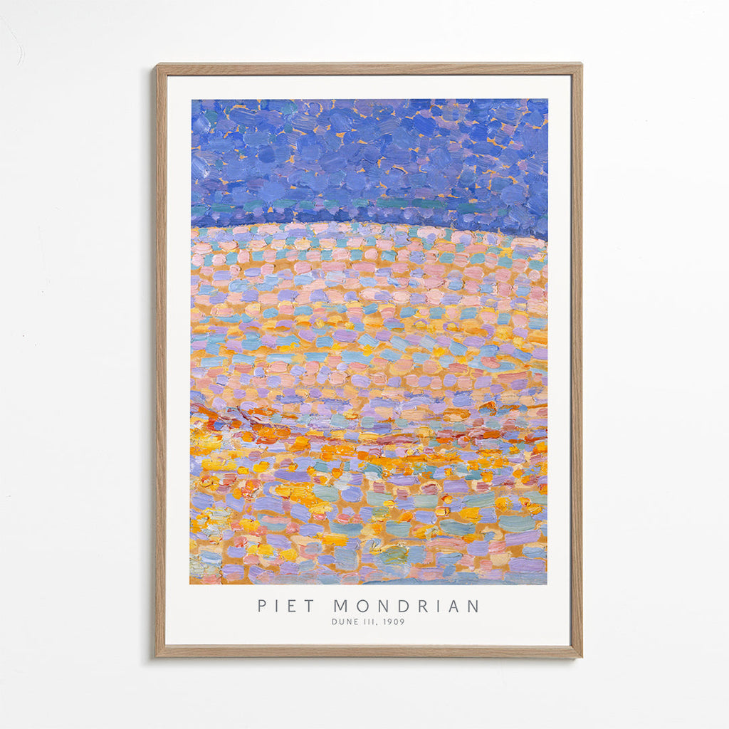 Piet Mondrian Dune III