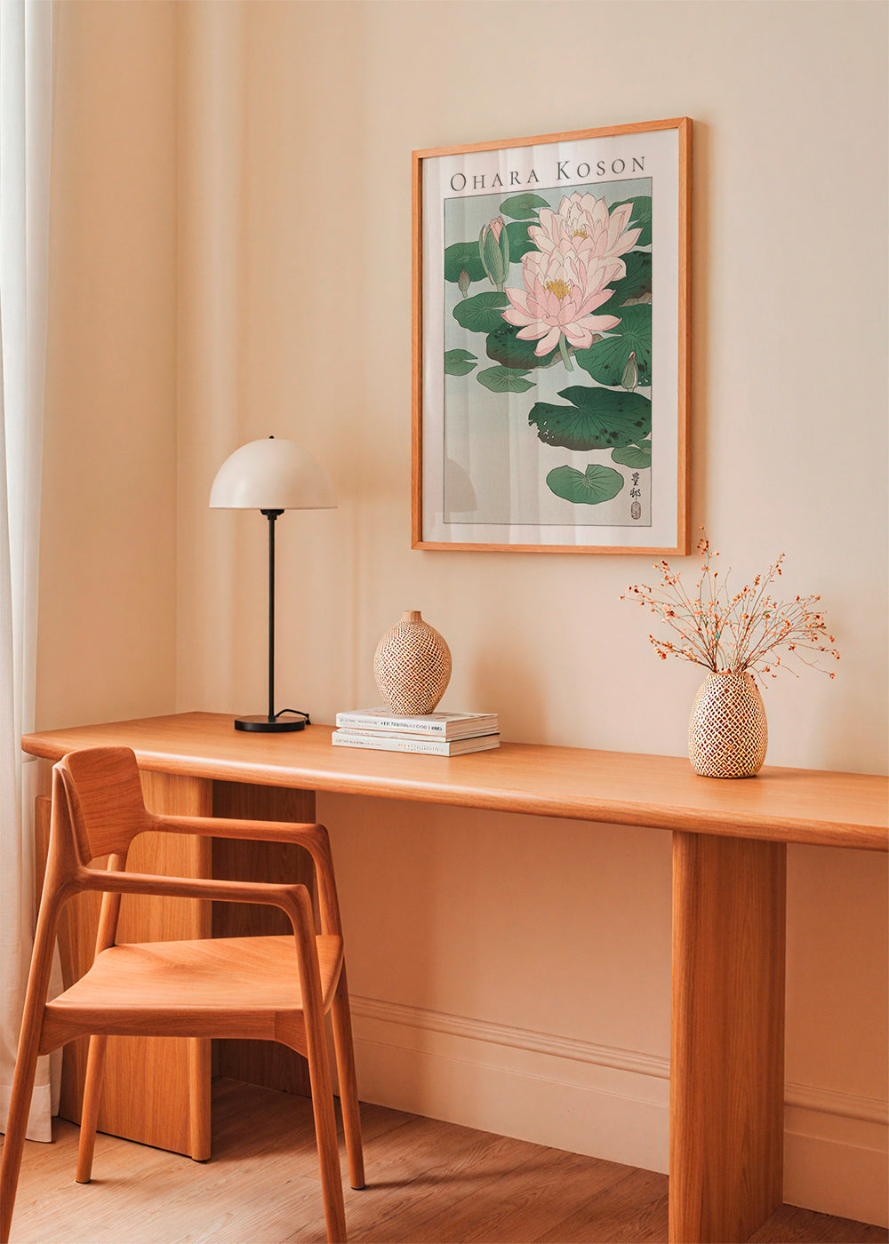 Ohara Koson Water Lily