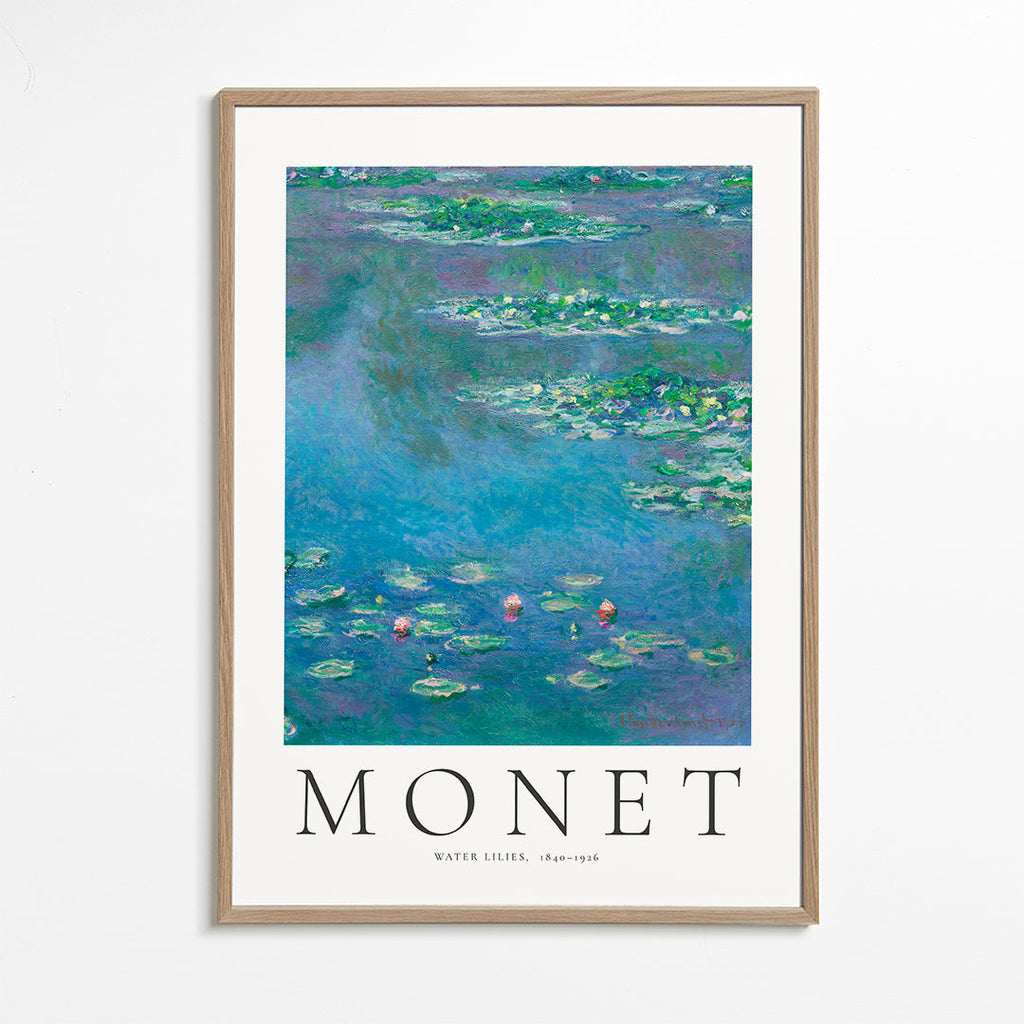 Claude Monet WATER LILIES, 1840–1926