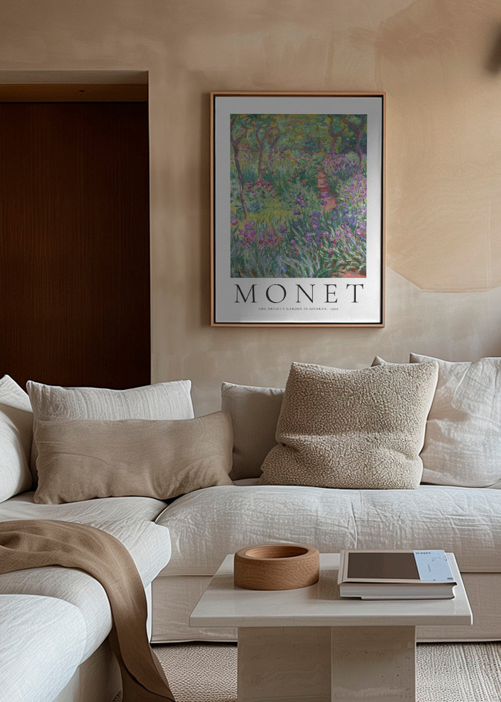 Claude Monet THE ARTIST’S GARDEN IN GIVERNY, 1900