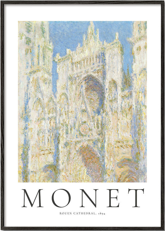 Claude Monet ROUEN CATHEDRAL, 1894