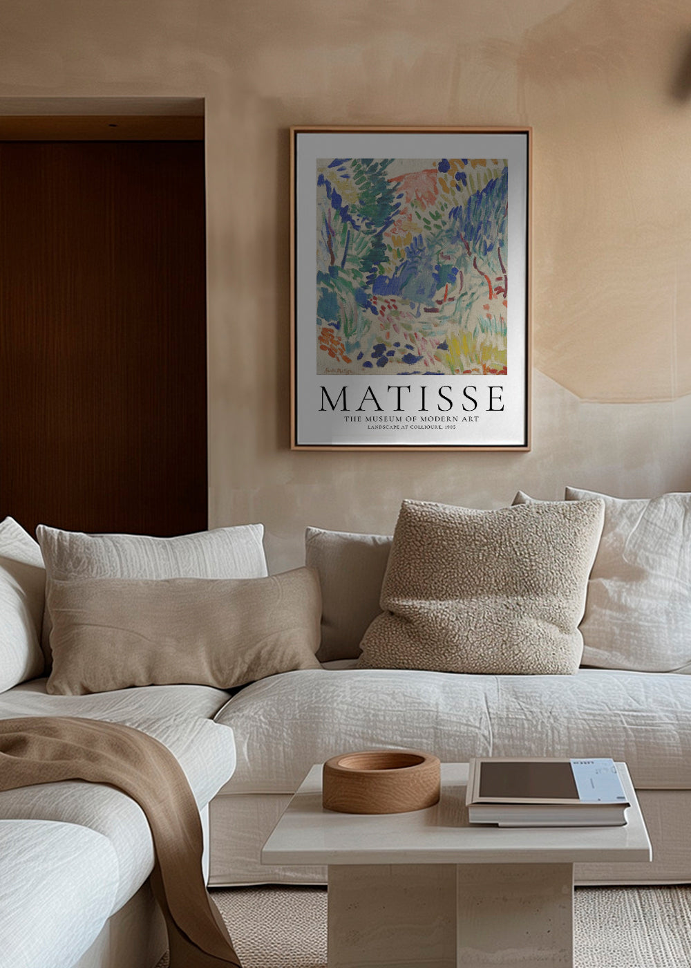 Henri Matisse LANDSCAPE AT COLLIOURE, 1905