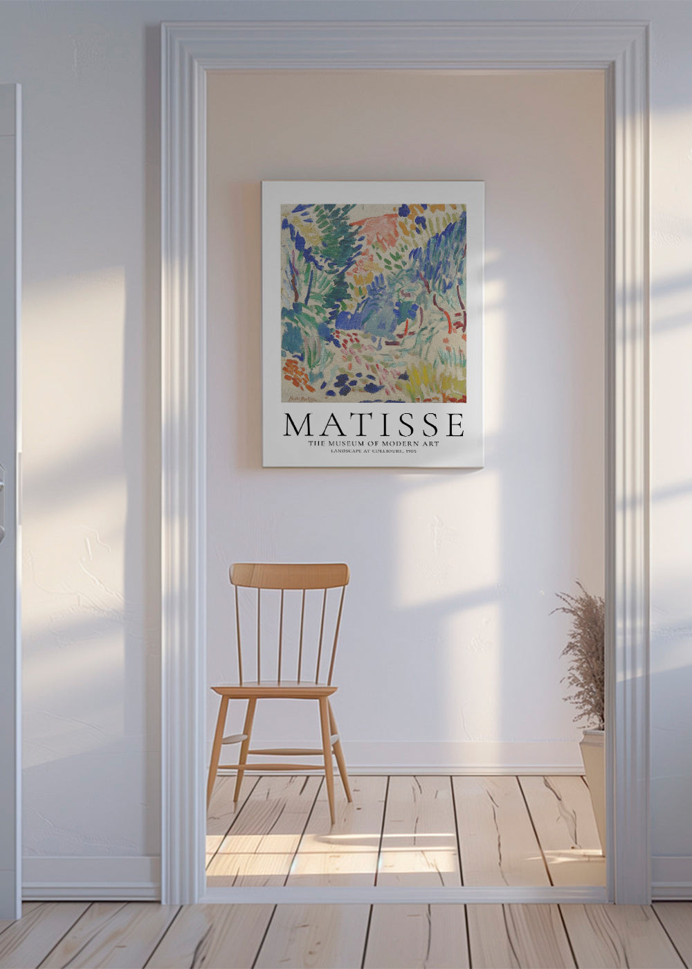 Henri Matisse LANDSCAPE AT COLLIOURE, 1905