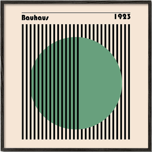 Bauhaus Green Circle II