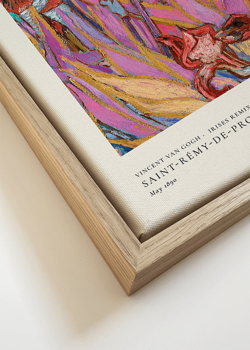 Vincent van Gogh - Irises Remix