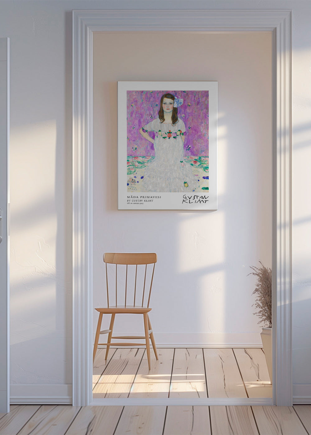 Mäda Primavesi by Gustav Klimt
