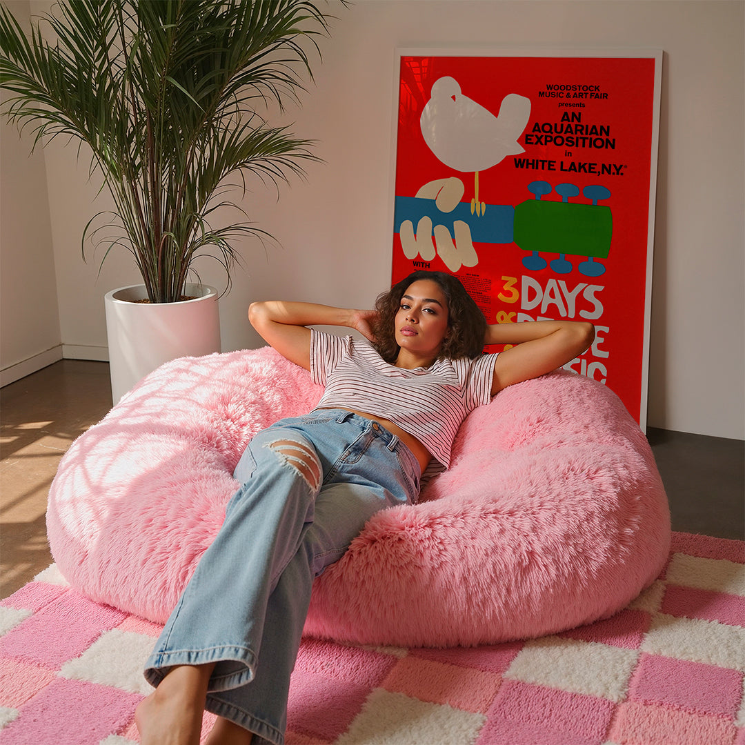 Woodstock 1969 Poster -  3 days of peace & music