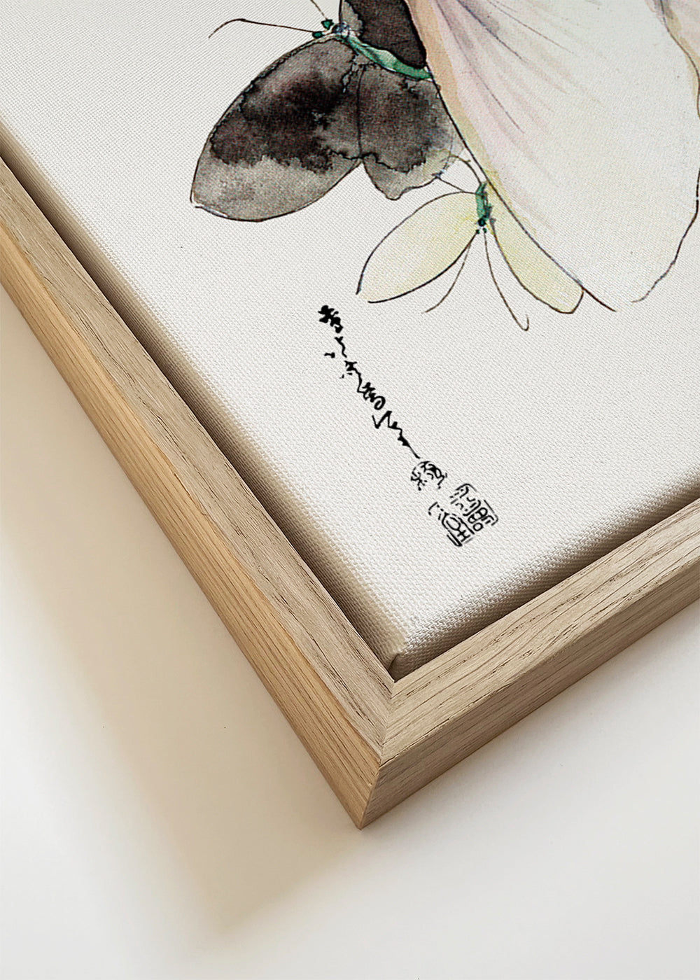 Butterflies and Moths by Katsushika Hokusai