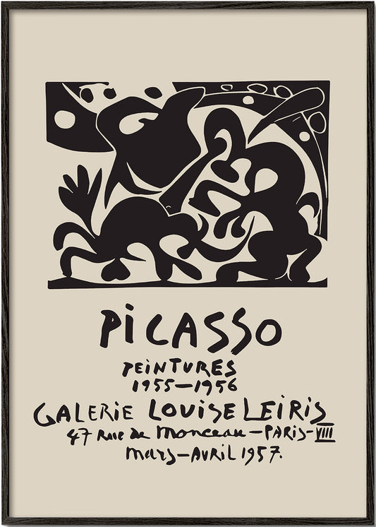 PABLO PICASSO Galerie Louise Leiris Print Poster